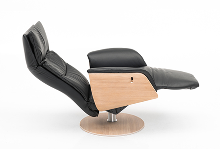 Relaxfauteuil in ligstand
