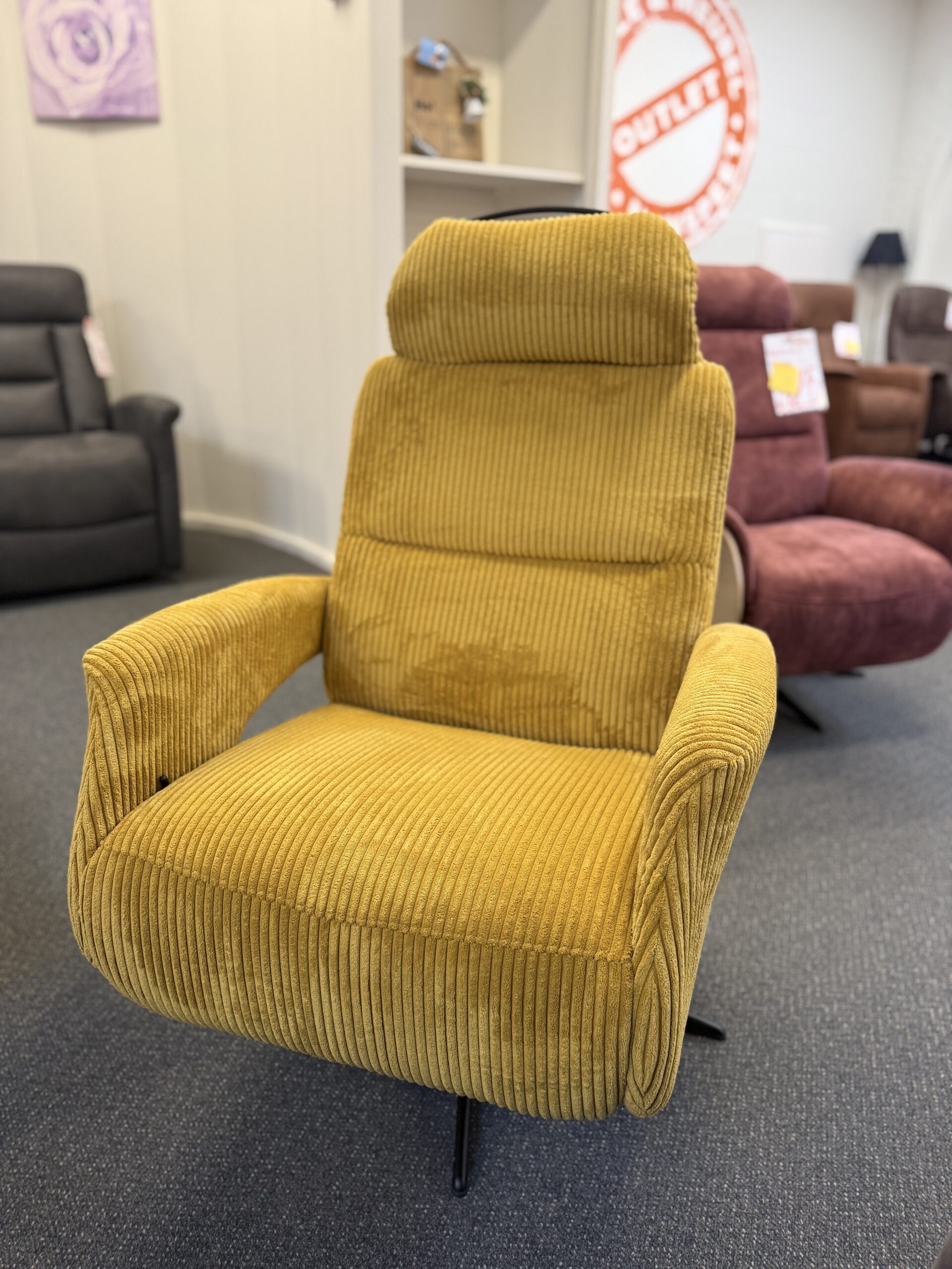 Relaxfauteuil - Chantal - Afbeelding 4