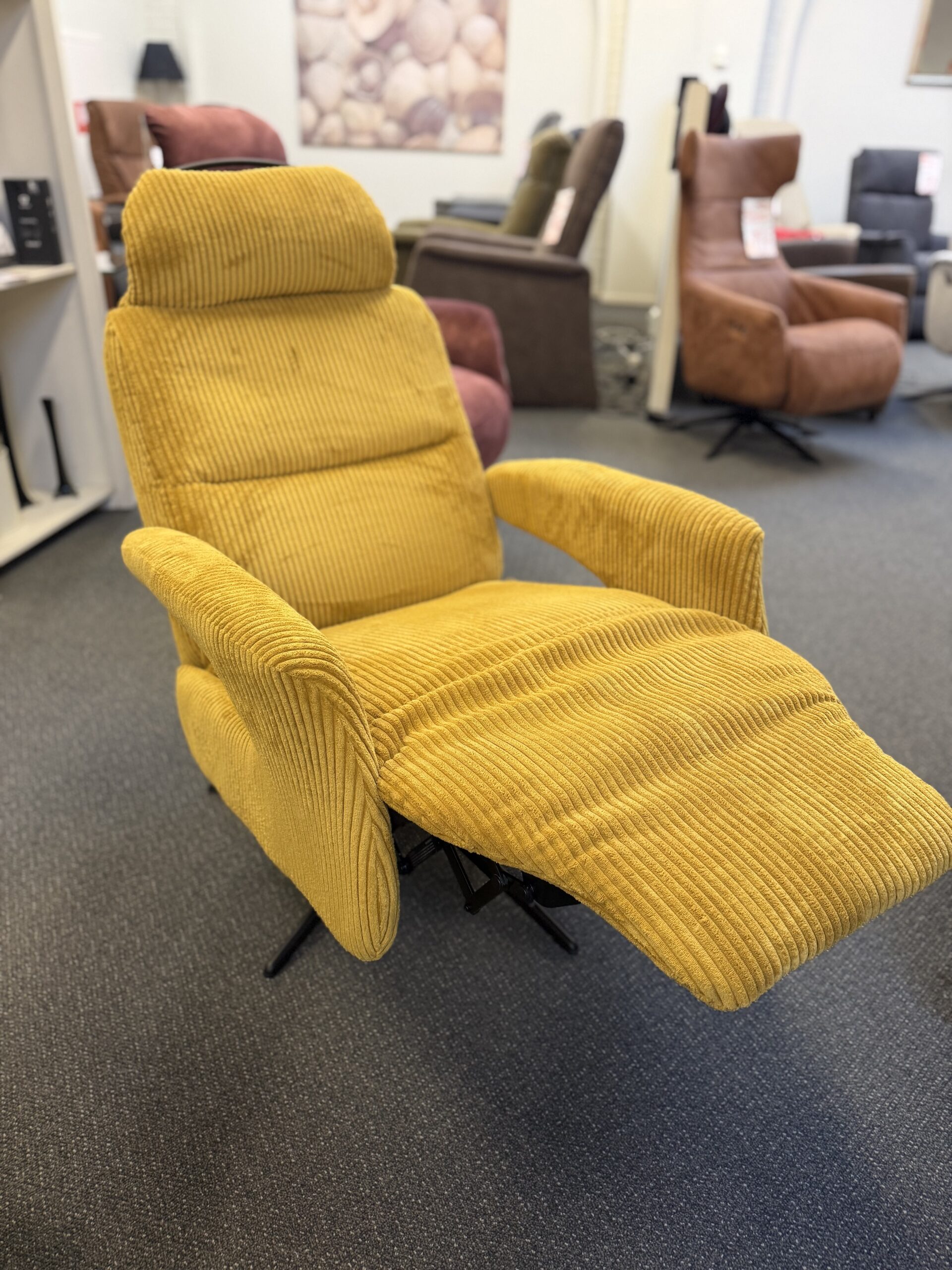 Relaxfauteuil - Chantal