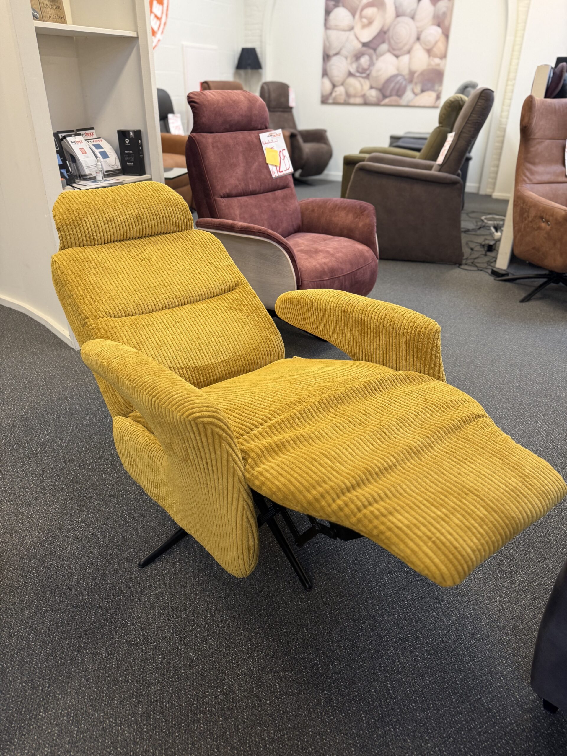 Relaxfauteuil - Chantal - Afbeelding 2