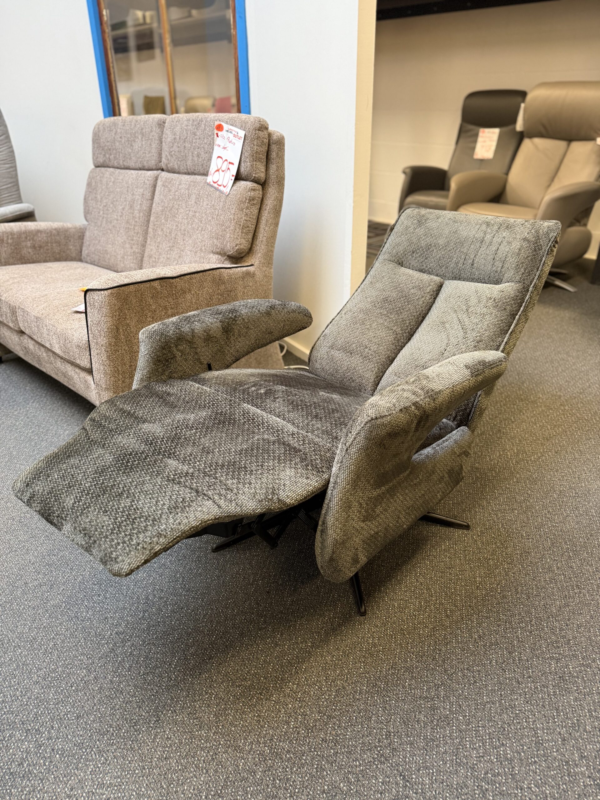 Relaxfauteuils - Rick - Afbeelding 4